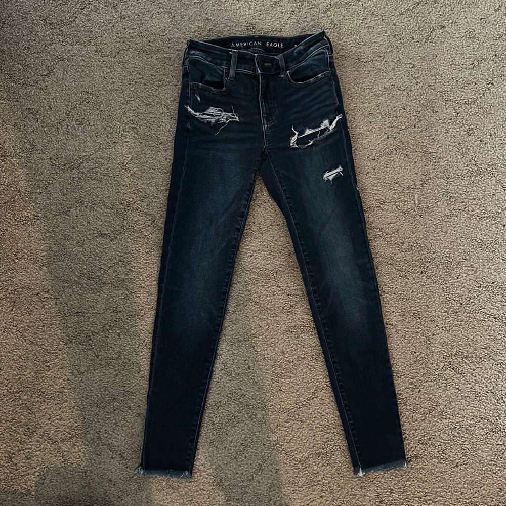 American Eagle Jeggings dark wash